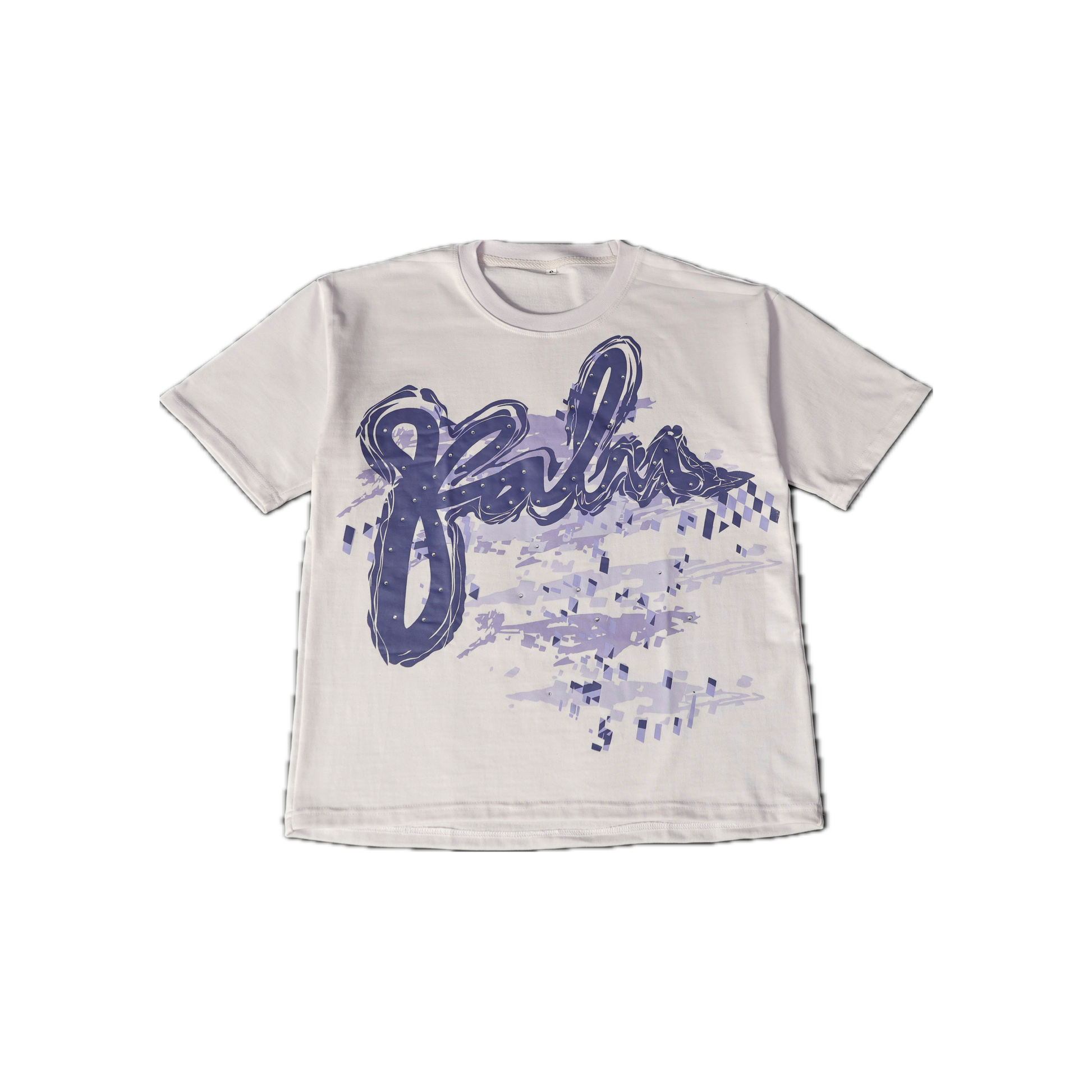 Original Kalm Gemstone Tee Blue