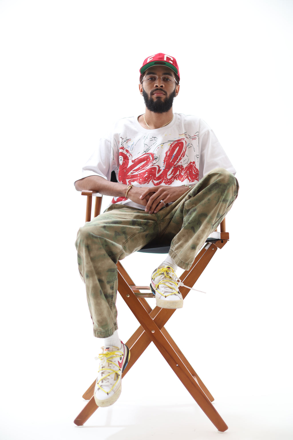 Original Kalm Gemstone Tee Red