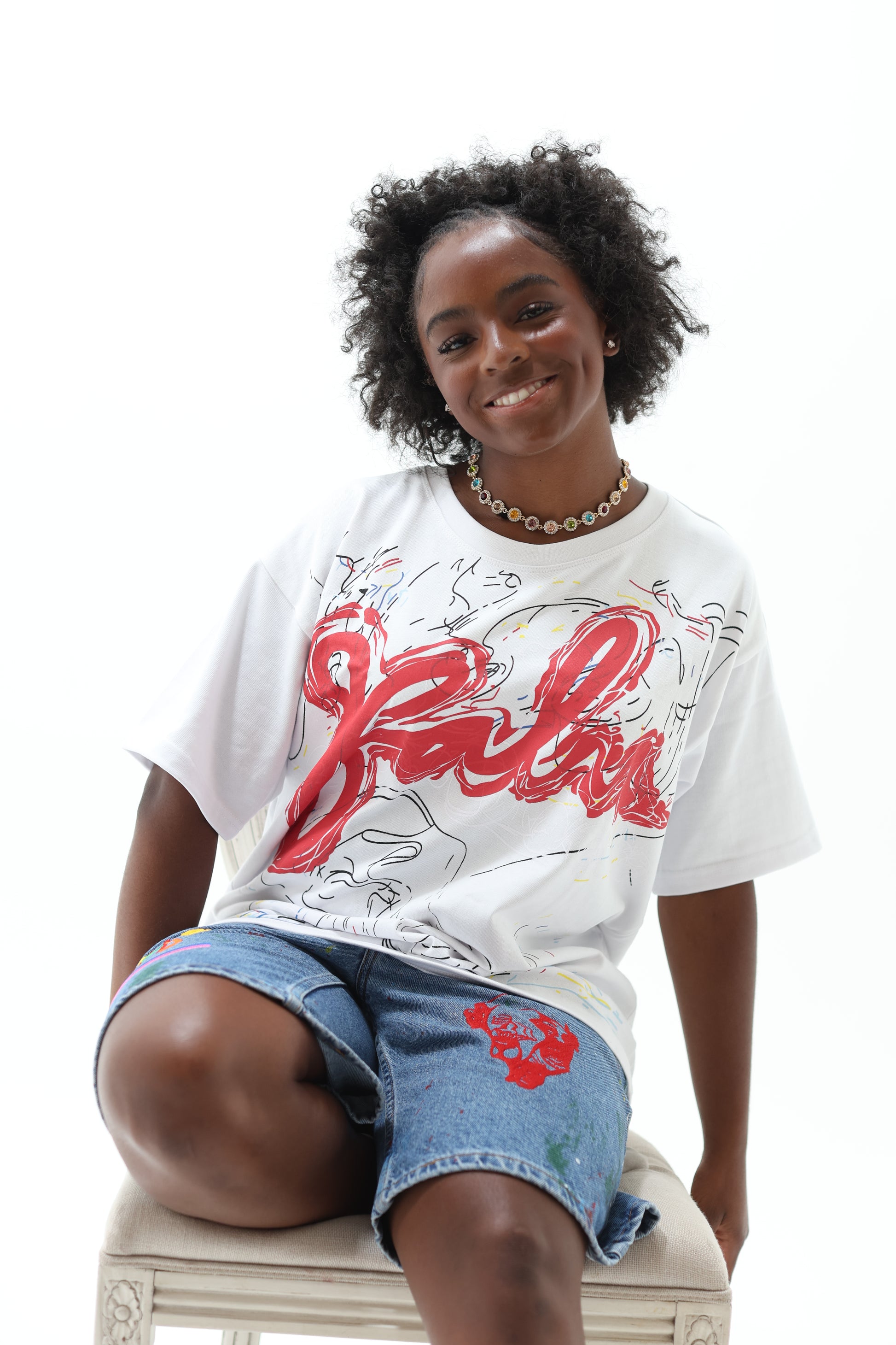 Kalm Original Tee Red