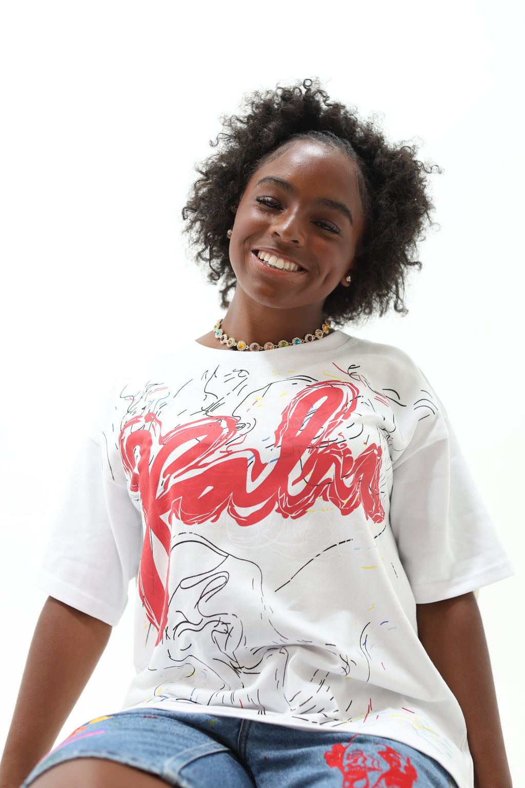 Kalm Original Tee Red