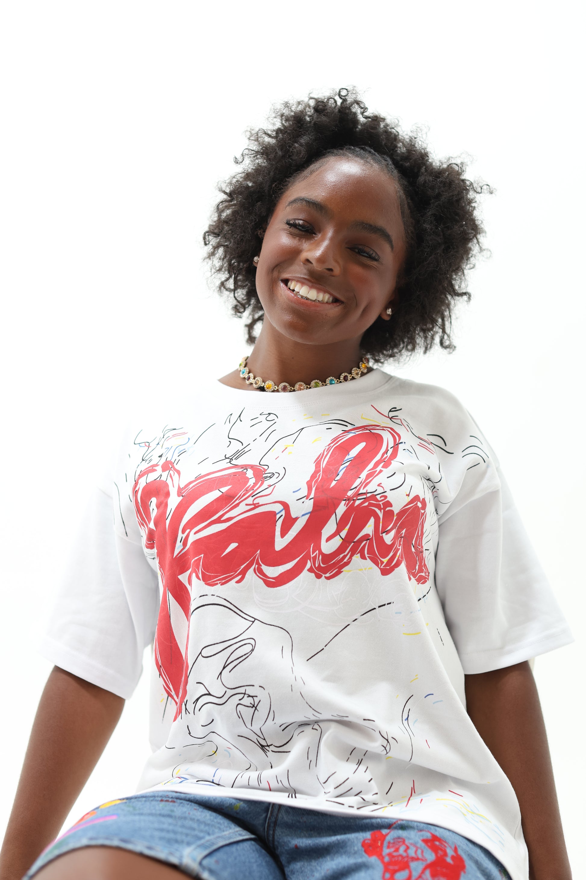 Kalm Original Tee Red