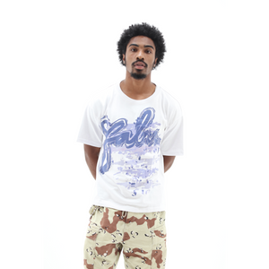 Kalm Original Tee Blue