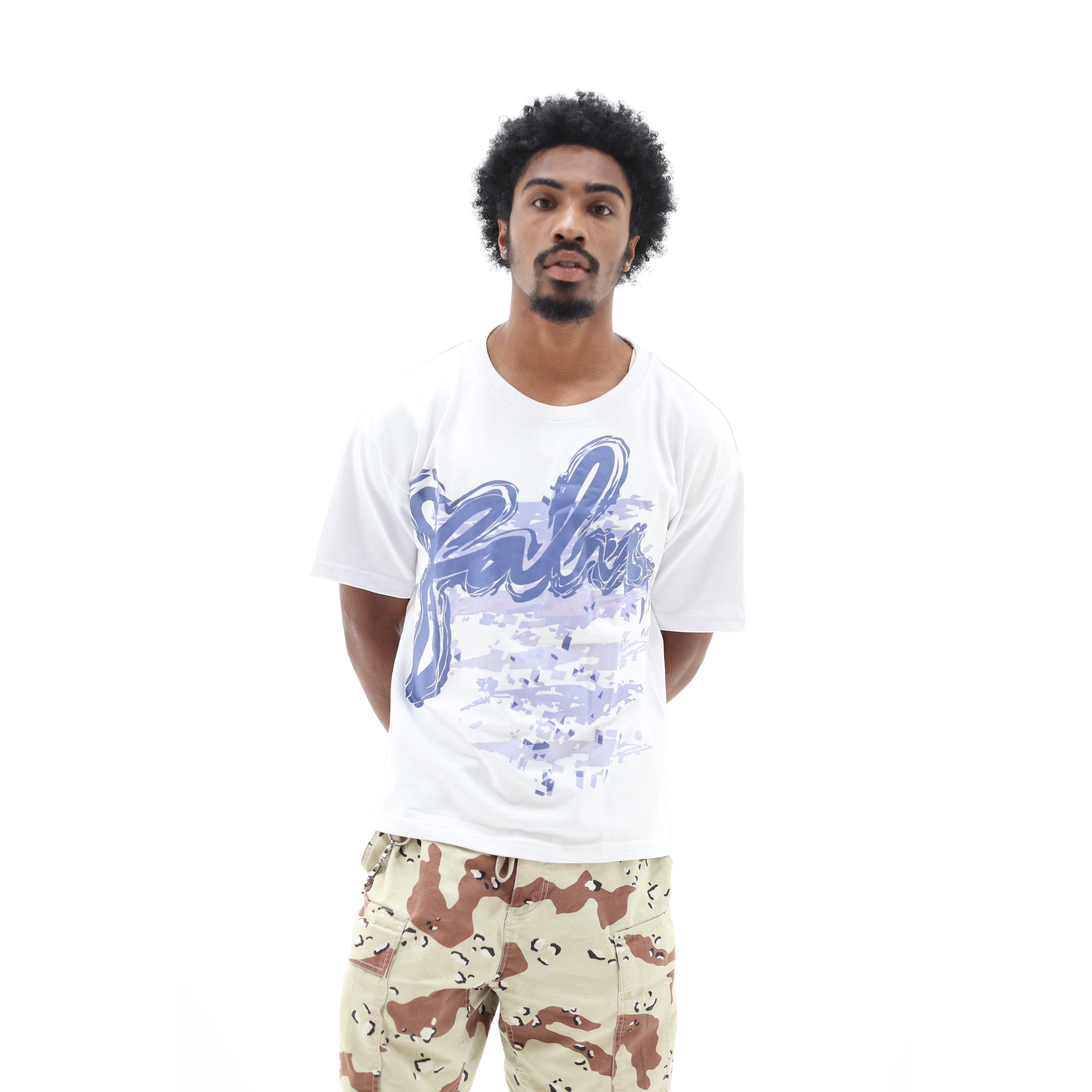 Kalm Original Tee Blue